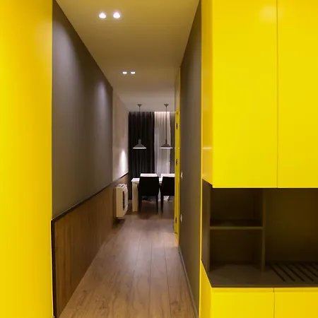 Imperial Visar Yellow Apartment Vlore