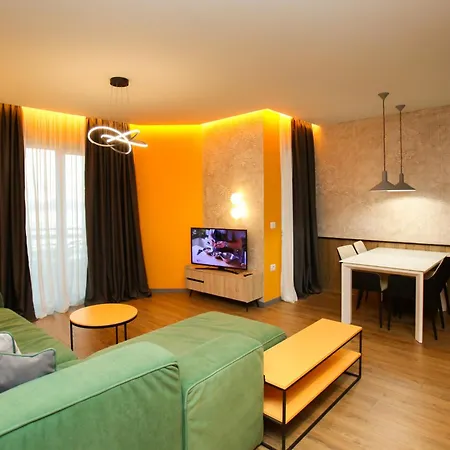Apartament Imperial Visar Yellow *
