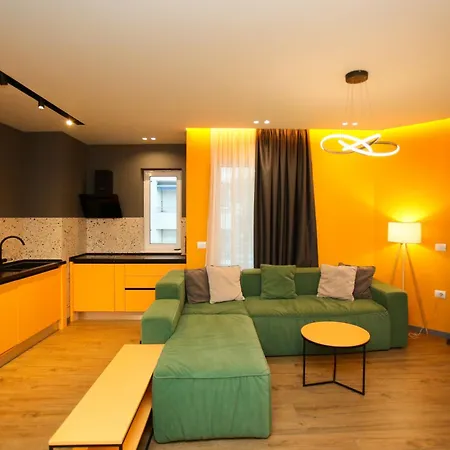 Apartament Imperial Visar Yellow