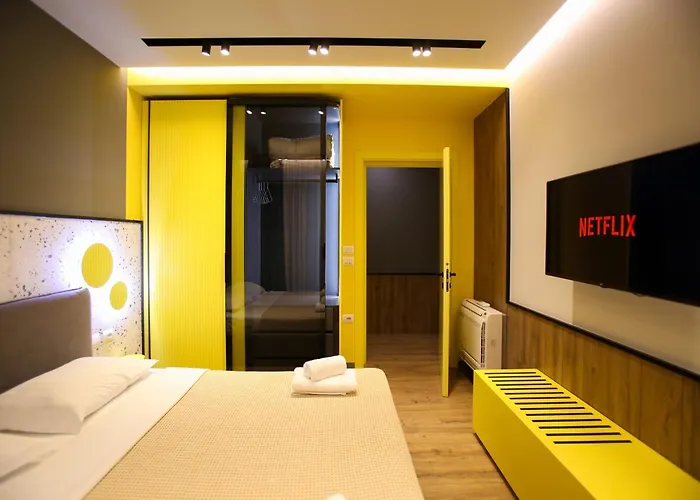 Imperial Visar Yellow Apartament *