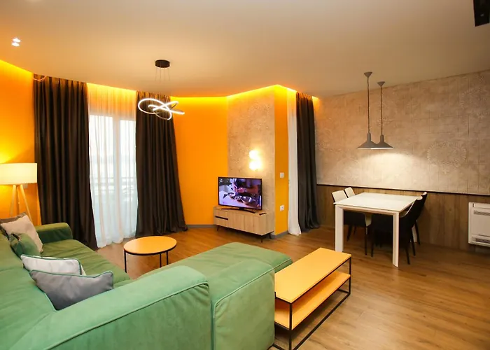 Apartament Imperial Visar Yellow *