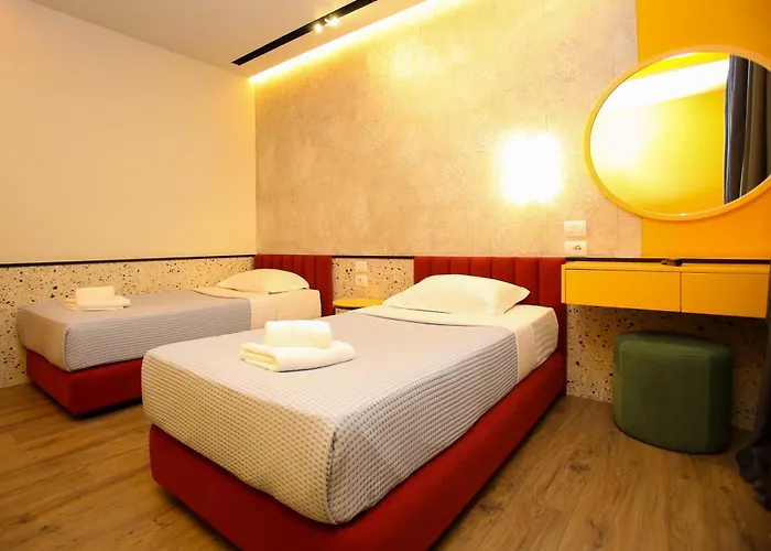 Imperial Visar Yellow Apartament