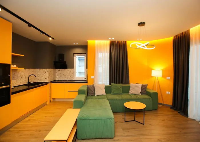 Apartament Imperial Visar Yellow