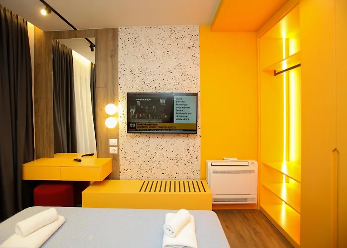 Apartament Imperial Visar Yellow *