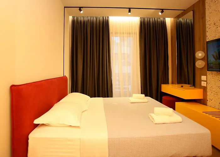 Apartament Imperial Visar Yellow Wlora