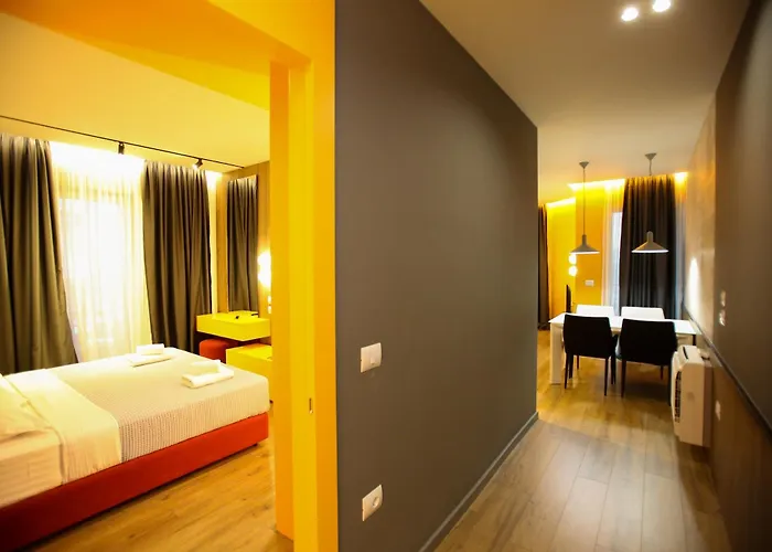 Imperial Visar Yellow Apartament *