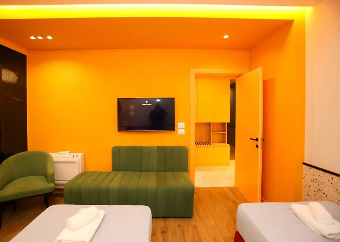 Imperial Visar Yellow Apartament