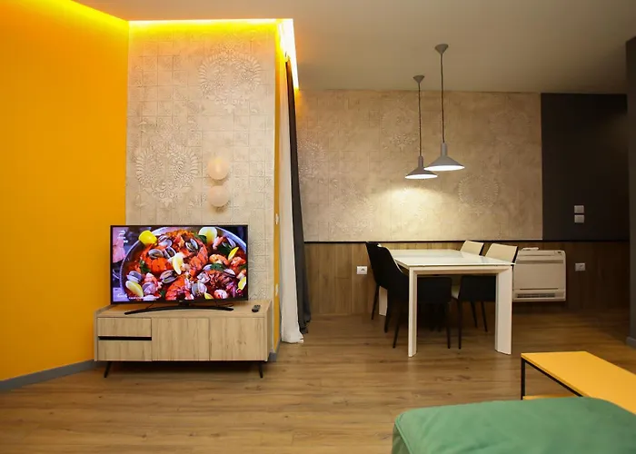 Imperial Visar Yellow Apartament *