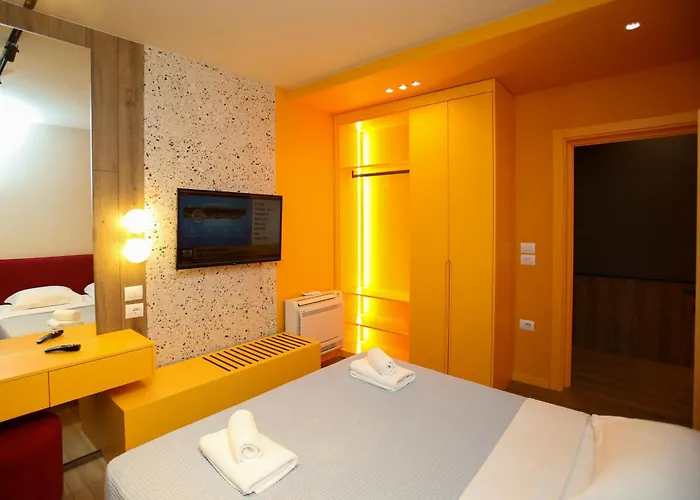 Apartament Imperial Visar Yellow *