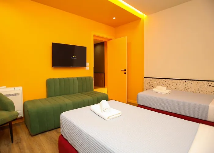 Imperial Visar Yellow Apartament *